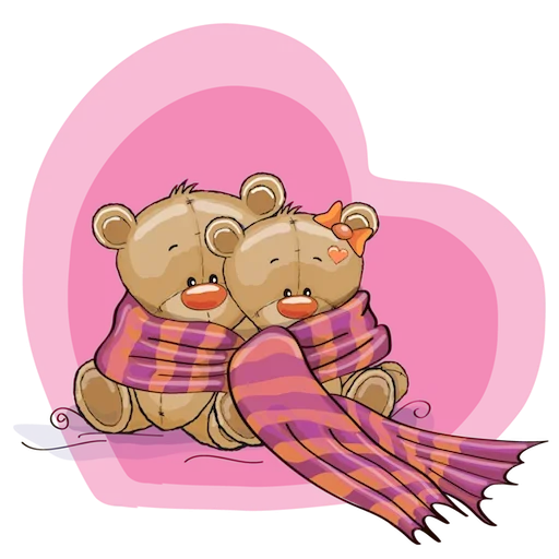 🙄 Стикер «Bears» для Telegram