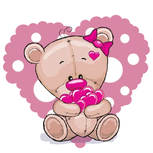 🙄 Стикер «Bears» для Telegram