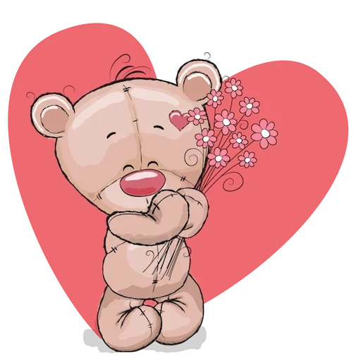 😮 Стикер «Bears» для Telegram