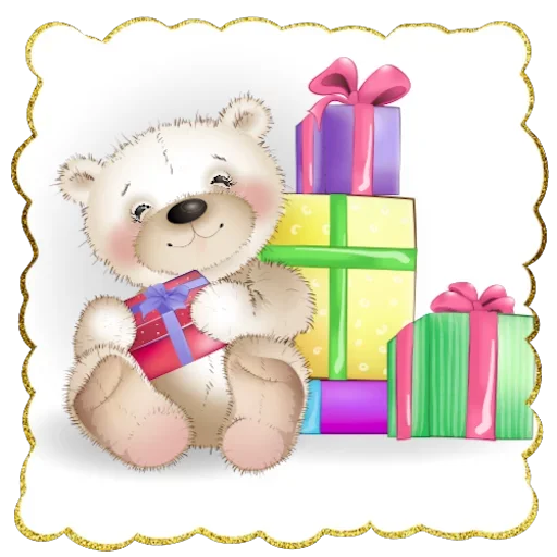 🤐 Стикер «Bears» для Telegram