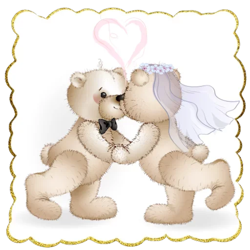 🤫 Стикер «Bears» для Telegram