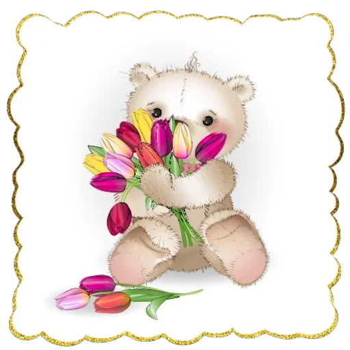 🤑 Стикер «Bears» для Telegram