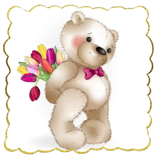 😯 Стикер «Bears» для Telegram