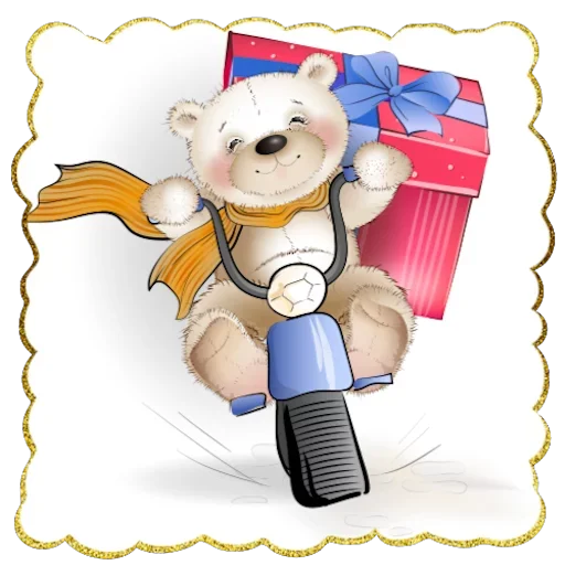 😨 Стикер «Bears» для Telegram