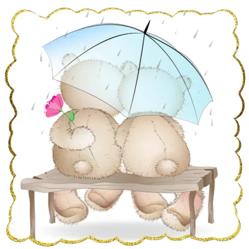 🤒 Стикер «Bears» для Telegram