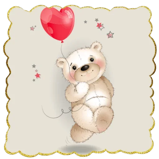 😲 Стикер «Bears» для Telegram