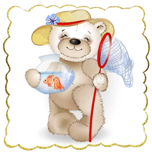 🤢 Стикер «Bears» для Telegram
