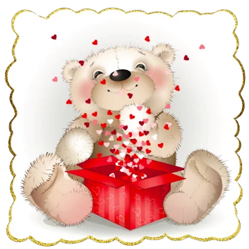 😧 Стикер «Bears» для Telegram