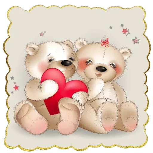 🙀 Стикер «Bears» для Telegram