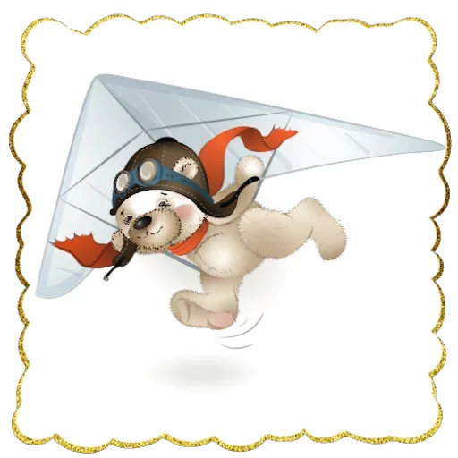 😮 Стикер «Bears» для Telegram