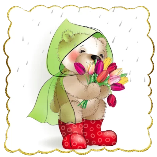 🤑 Стикер «Bears» для Telegram