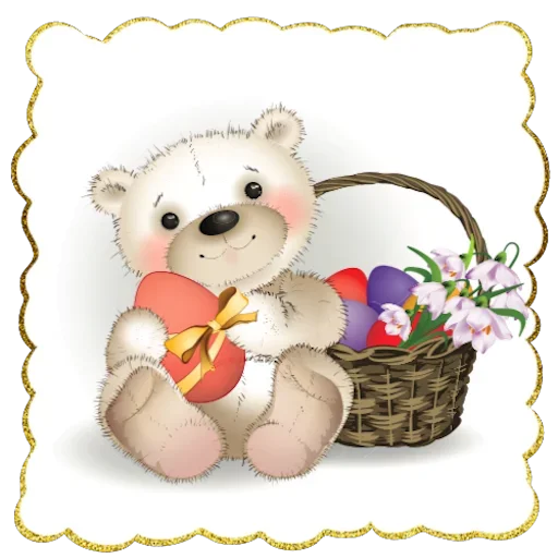 😲 Стикер «Bears» для Telegram