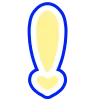 🤩 Эмодзи «Разноцветные» для Telegram
