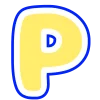 🤩 Эмодзи «Разноцветные» для Telegram