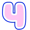 🤩 Эмодзи «Разноцветные» для Telegram