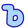 🤩 Эмодзи «Нежные буквы и котики» для Telegram