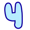 🤩 Эмодзи «Нежные буквы и котики» для Telegram