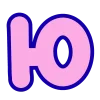 🤩 Эмодзи «Нежные буквы и котики» для Telegram