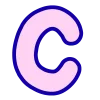 🤩 Эмодзи «Нежные буквы и котики» для Telegram