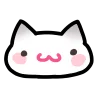 🤩 Эмодзи «Нежные буквы и котики» для Telegram
