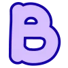 🤩 Эмодзи «Нежные буквы и котики» для Telegram