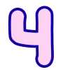 🤩 Эмодзи «Нежные буквы и котики» для Telegram