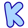 🤩 Эмодзи «Нежные буквы и котики» для Telegram