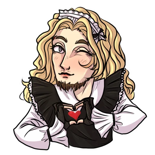 🖤 Стикер «НЮБЕРГ» для Telegram
