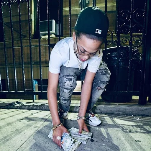 💸 Стикер «NYC DRILL» для Telegram