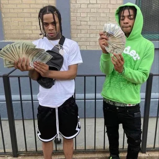 💸 Стикер «NYC DRILL» для Telegram