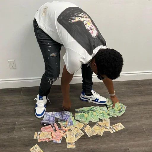 🤑 Стикер «NYC DRILL» для Telegram