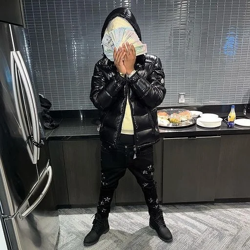 🤑 Стикер «NYC DRILL» для Telegram