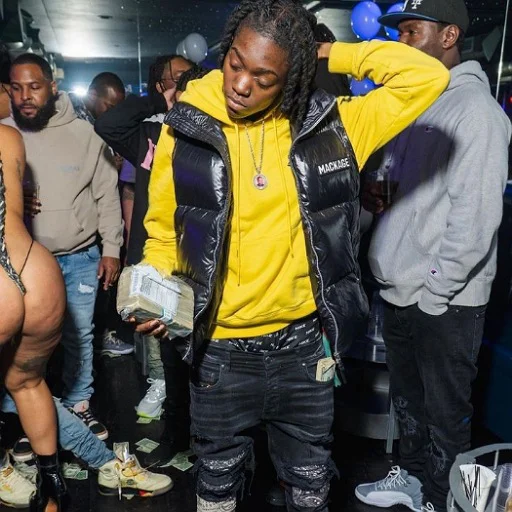 💸 Стикер «NYC DRILL» для Telegram