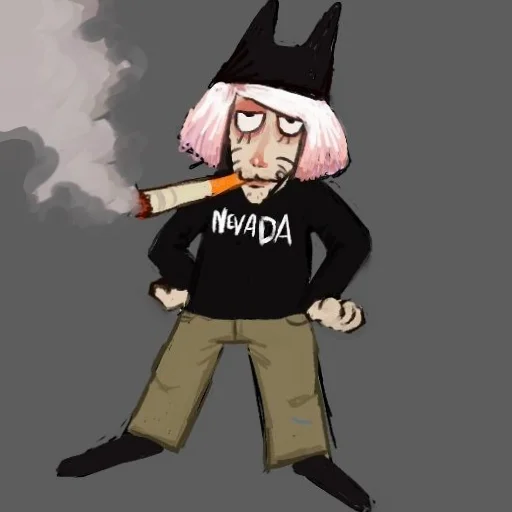 🚬 Стикер «nyen ranfren» для Telegram