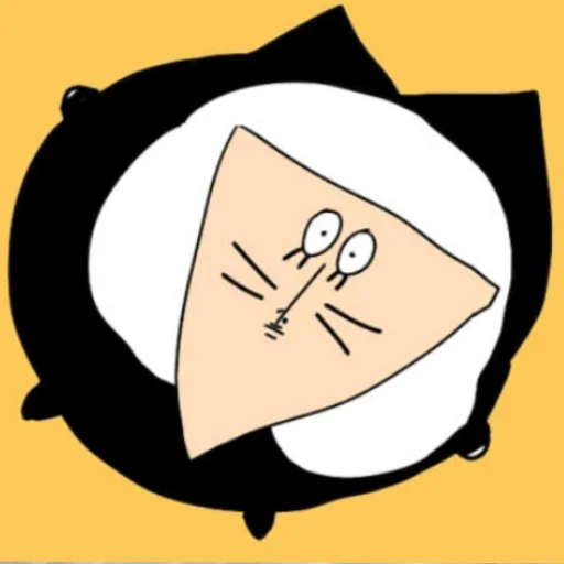 😵 Стикер «nyen ranfren» для Telegram
