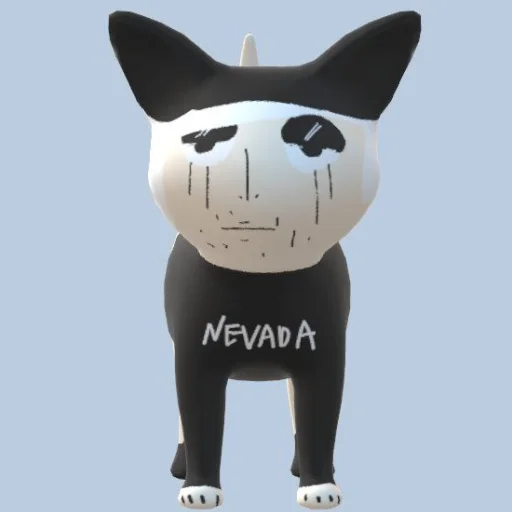 😺 Стикер «nyen ranfren» для Telegram