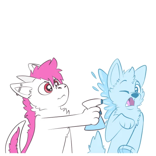 🔪 Стикер «Nylla» для Telegram