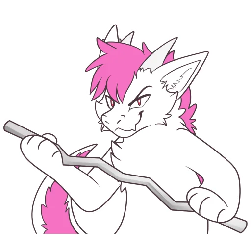 🔪 Стикер «Nylla» для Telegram