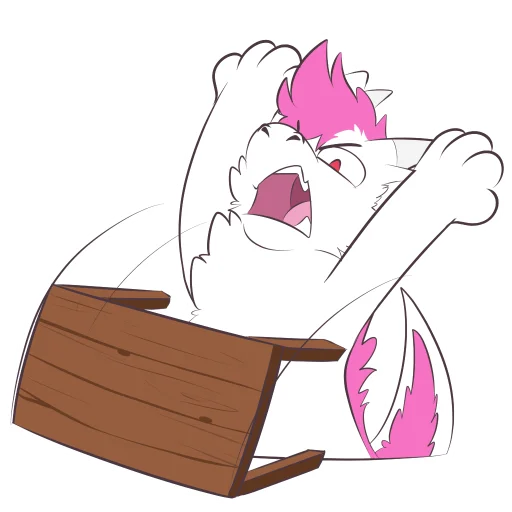 😡 Стикер «Nylla» для Telegram