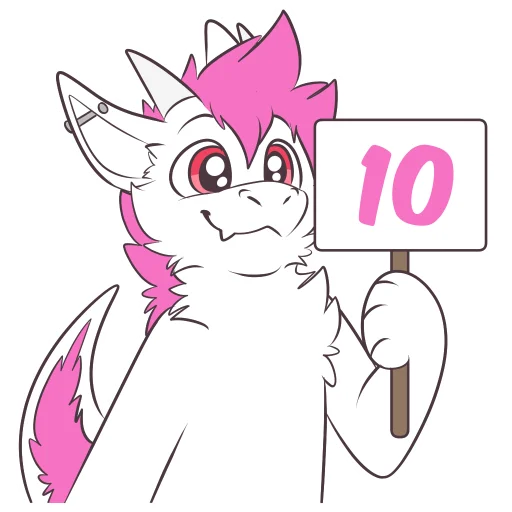 💯 Стикер «Nylla» для Telegram
