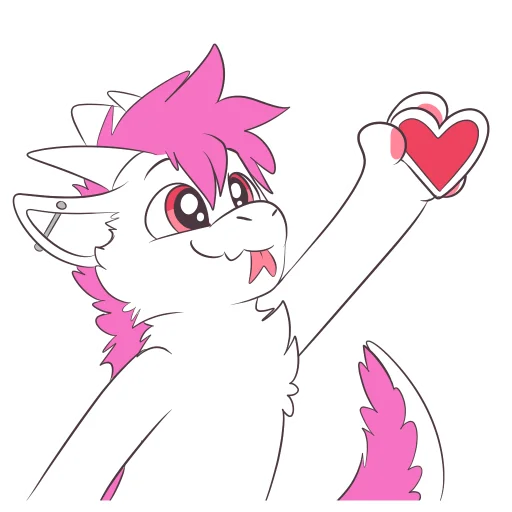 ❤️ Стикер «Nylla» для Telegram