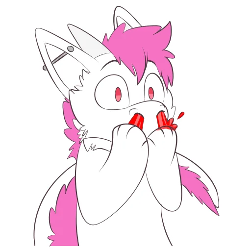 😳 Стикер «Nylla» для Telegram