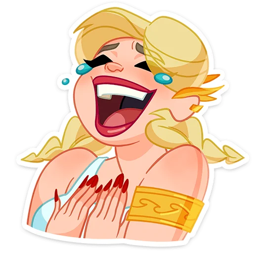 😅 Стикер «Аня» для Telegram
