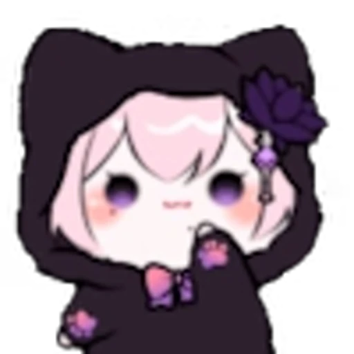 😘 Эмодзи «Nymphelia» для Telegram