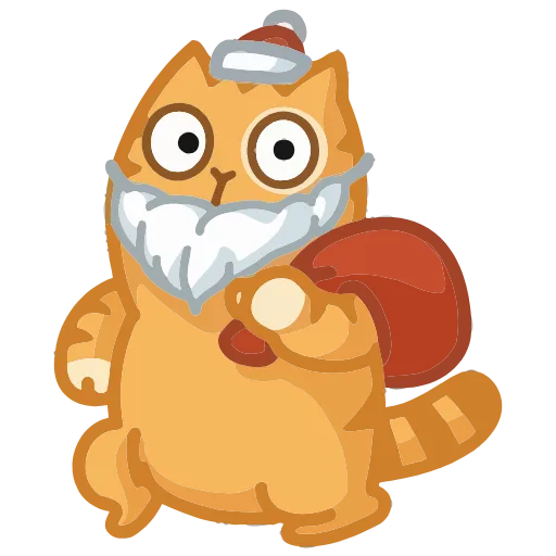 🎅 Эмодзи «Новогодний Персик» для Telegram