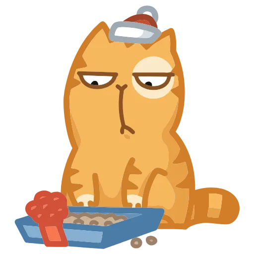 😐 Эмодзи «Новогодний Персик» для Telegram