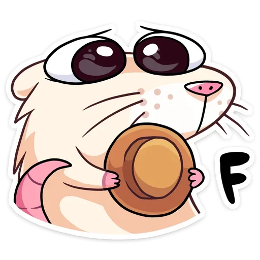 🥺 Стикер «Снежная Нутри» для Telegram