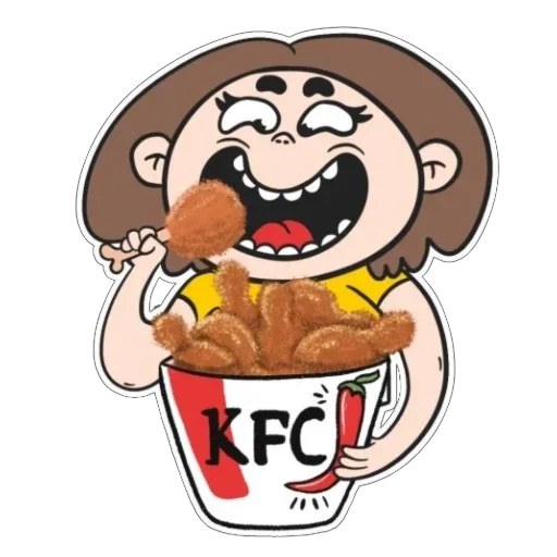 🍗 Стикер «Нытя» для Telegram