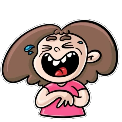 😁 Стикер «Нытя» для Telegram