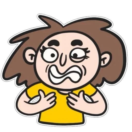 ⚠️ Стикер «Нытя» для Telegram